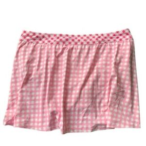 LANDSEND x Draper James Women’s Plus Size 15” Swim Skirt With Attached Panty